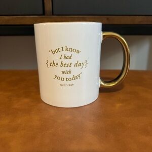 Taylor Swift Best Day Mug